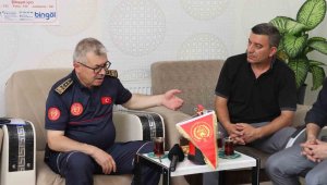 Bina görevlilerine 'yangın' eğitimi