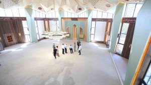 Büyükkılıç, Belediye-Hayırsever İş Birliği ile hayata geçirilecek camiyi inceledi