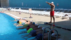 Büyükşehir belediyesi ile yaz dolu dolu geçiyor