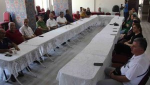 Emekli öğretmenlere ilk yardım eğitimi verildi