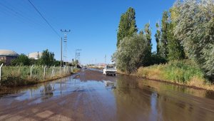 Enerji tesisinin gübre silosu patladı, tarlaları gübre bastı