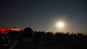 Erciyes'teki görsel şöleni Amerikalı Astronomi Yazarı da takip edecek