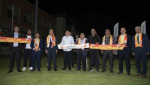 Galatasaray maçı öncesi Kayserispor'a moral ziyareti