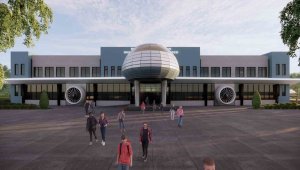 Gençlerin yeni gözdesi Mehmet Altun Havacılık Ve Uzay Bilimleri Lisesi'nin temeli atılıyor