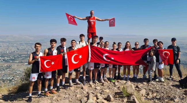 Hasketbol Spor Kulübü, 30 Ağustos'ta Ali Dağı zirve tırmanışı yaptı