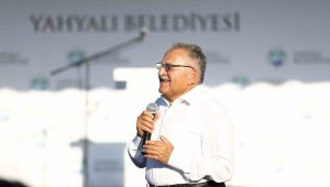 İlçe belediye başkanlarından Başkan Büyükkılıç'a 