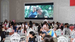 Kadınlar Matinesinde bu hafta Eren filmi gösterildi