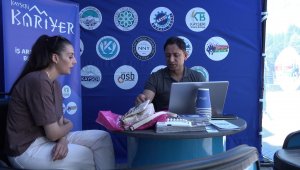 Kayseri Kariyer Merkezi, vatandaşlara iş kapısı olmaya devam ediyor