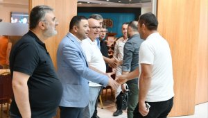 Kayseri OSB sanayicisi, yangın ve afetlere karşı dayanışma içinde olacak