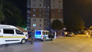 Kayseri'de 5. kattan düşen genç ağır yaralandı