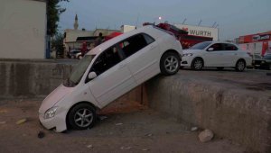 Kayseri'de bir garip kaza