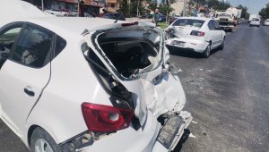 Kayseri'de Zincirleme Trafik Kazası