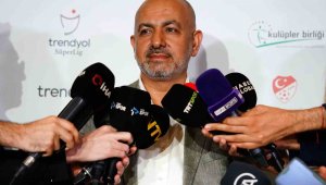 Kayserispor Başkanı Çamlı: "Bakanımızın sözü sözümüzdür"