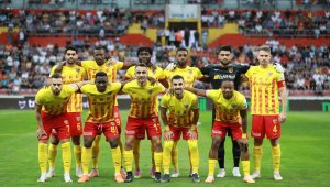 Kayserispor ilk galibiyetini aldı