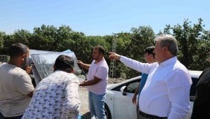 Kıranardı Mahallesi'nde bir yol ihtiyacı daha giderildi