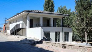 Kuruköprü'ye şık sosyal tesis