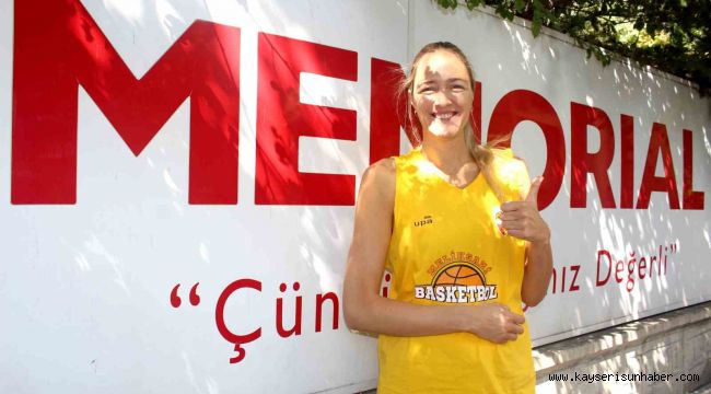 Melikgazi Basketbolun yeni transferi sağlık kontrolünden geçti