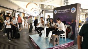 Melikgazi Sokak Konserleri başladı