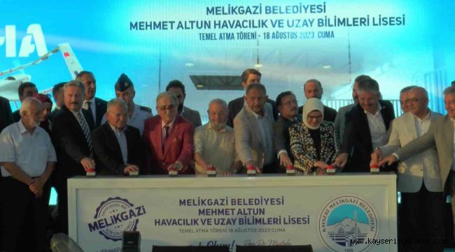 Melikgazi'den Kayseri havacılığına 75 milyon TL'lik yatırım
