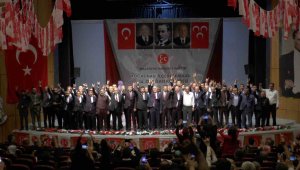 MHP'li Ersoy: "Kocasinan son yıllarda teşkilat yapısıyla inanılmaz bir başarının altına imza atmıştır"