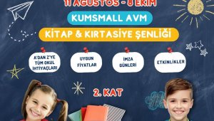 Okul Alışverişi KUMSMALL AVM'de Yapılır