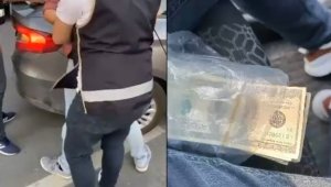 Piyasaya sürülmeye çalışılan sahte 14 bin dolar ele geçirildi