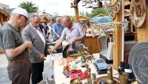 Talas Antika Pazarı Rüzgarı