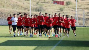 Talasgücü'de ikinci etap kampı başladı