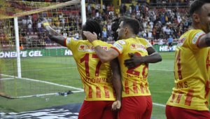 Trendyol Süper Lig: Kayserispor: 1 - Samsunspor: 1