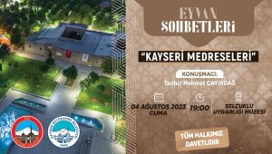 Valilik Ve Büyükşehir'den 'Kayseri Medreseleri' konulu eyvan sohbetleri
