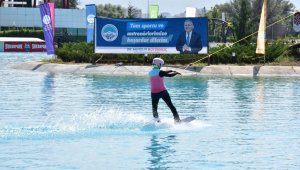 Wakeboard Türkiye Şampiyonası Renkli Görüntülere Sahne Oluyor