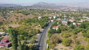 500 milyonluk Erciyes Yolu'nda çalışmalar sürüyor