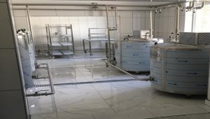 Akkışla'ya 5.5 Milyon TL'lik Süt İşleme Tesisi