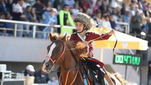 Atlı Okçuluk final müsabakaları nefes kesti