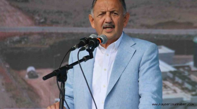 Bakan Özhaseki: