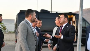 Bakan Yardımcısı İnan, Kayseri OSB'nin Talep Ettiği Arazide İnceleme Yaptı