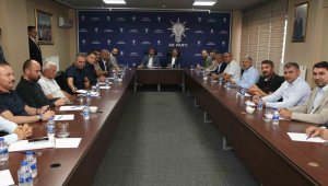 Başkan Büyükkılıç, İlçe Başkanları İstişare Toplantısına katıldı