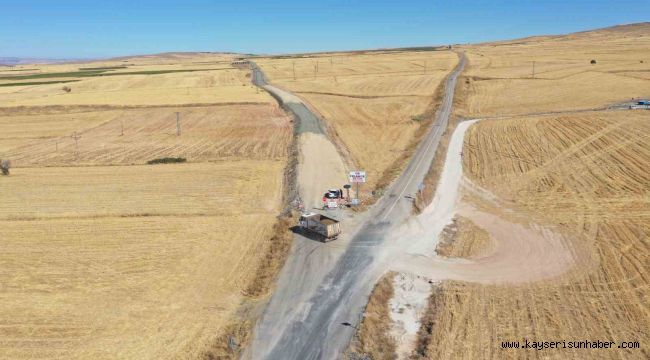 Başkan Büyükkılıç: "Felahiye'ye 73 milyon TL'lik yol yatırımı yapıyoruz"