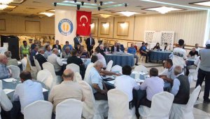 Başkan Büyükkılıç, Tomarza'da muhtarlarla buluştu