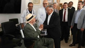 Başkan Büyükkılıç'tan hayırsever Özderici ailesine özel teşekkür