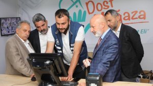 Başkan Çolakbayrakdar,"Türkiye'ye örnek olan proje ile gönüllere dokunmaya devam ediyoruz"