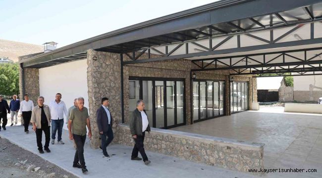 Başkan Yalçın'dan kırsala çıkarma