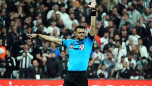 Beşiktaş-Kayserispor maçını Ali Şansalan yönetecek