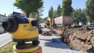 Bünyan'da altyapı çalışmaları aralıksız devam ediyor