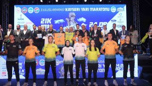 Büyükşehir ile Uluslararası Kayseri Yarı Maratonu başlıyor