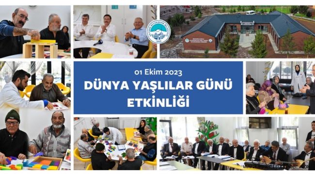 Büyükşehir, ulu çınarları unutmuyor