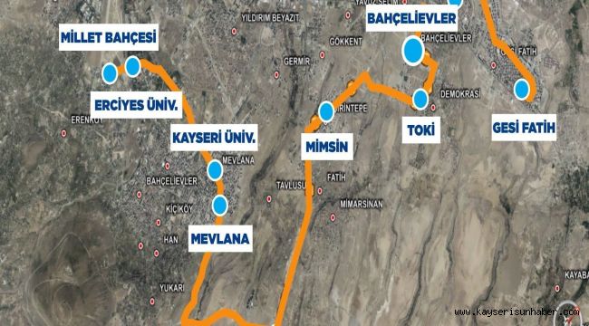 Büyükşehir'den ulaşımda yeni çevresel hatlar