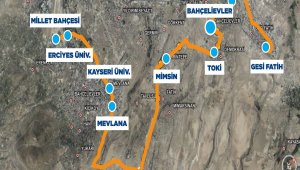 Büyükşehir'den ulaşımda yeni çevresel hatlar