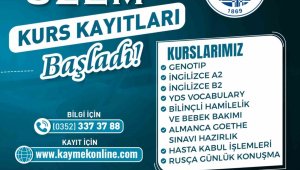 Büyükşehir'in Uzaktan Eğitim Merkezi kurs kayıtları başladı