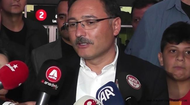 Çiçek'ten Kayserispor yorumu:
